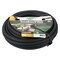 Zoro Select 3/8 in ID x 50 ft L Soaker Water Hose, Rubber Tube, Black, Plastic x Plastic Fitting CELSP38050 - alternate 2