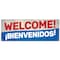 Signmission Welcome, 18 Inch, Banner B-30437 - alternate 1