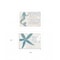 Homeroots Set Of Two Mermaid Kisses Starfish Wishes 1 White Framed Print Wall Art, 2PK 408009 - alternate 2