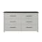 Global Furniture Usa Contemporary Ava Beige Dresser AVA-BEIGE-DR - alternate 1
