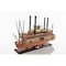 Homeroots 17" Wood Brown Solid Wood Hand Painted King of Mississippi Model Boat 401940 - alternate 3