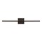 Jonathan Y Makena 28" Modern Minimalist Dimmable Integrated LED Metal Wall Sconce, Oil Rubbed Bronze JYL7022D - alternate 3