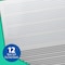 Flipside 11 x 16 Music Staff Dry Erase Board Class Pack of 12 11267 - alternate 2