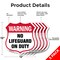 Signmission Pool Safety Shield Sign Warning No Lifeg, 12 inch X 12 inch, Aluminum Metal Sign, 5PK SHI-A-5Pack-12-431 - alternate 2