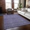 Homeroots 8' X 10' Lavender And Ivory Geometric Washable Indoor Outdoor Area Rug 613563 - alternate 5