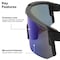 Klein Tools Polarized Blade Safety Glasses, Blue Lens 3002 - alternate 2