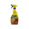 Zep Floor Cleaner, 32 oz Bottle, Liquid, Pleasant Lemon, Clear ZUHLF32 - alternate 2