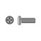 Hillman Phillips Pan Machine Screw, Plain 18-8 Stainless Steel 828474 - alternate 2