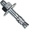 Hillman Wedge Anchor 1/4 in D X 2 1/4 in L Steel Round Head 370980 - alternate 2