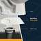Highcraft Aqualoq MasterSeal Gasket Toilet Seal for Secure Watertight Protection Aqualoq Waxless TPR BNT - alternate 2