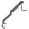 Startech.Com Vesa 75X75/100X100Mm Heavy-Duty Desk Mount Dual Monitor Arm Supports ARMSLMBARDUO - alternate 3
