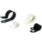 Dolphin Components Cable Clamp, Nylon 6/6, 1 in Bundle Dia., Black, 100 PK DC-1NB - alternate 1