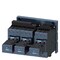 Siemens Contactor assembly for star-delta wye-delta start AC-3 55 kW/400 V 3RA2437-8XF32-1NB3 - alternate 1
