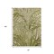Homeroots 8' X 11' Ivory And Green Palm Leaf Indoor Outdoor Area Rug 548090 - alternate 4