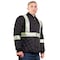 Game Workwear Hi-Vis Quilted Jacket, Nylon Taffeta Shell, Navy, S 1280 - alternate 1