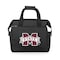 Picnic Time Family Of Brands NCAA Mississippi State Bulldogs On The Go Lunch Bag Cooler - Soft Cooler Lunch Box, Black 510-00-179-384-0 - alternate 1