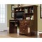 Sauder Computer Desk With Hutch, 57.362 in H, 62.205 in W X Curado Cherry 420475 - alternate 2