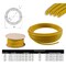Mytee Products Air Line 5/8 in OD x 50 ft Yellow SAE J844 Nylon Air Brake Tubing DOT Approved MP-ABT-1930-07-T - alternate 2