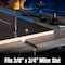 Powertec Table Saw Crosscut Sled, Woodworking Jig and Hardware Kit for Precise Cuts 71403 - alternate 3