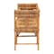 Bali & Pari Adisa Natural Rattan Dining Bench 261-14216-ZORO - alternate 2