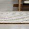 Jonathan Y Eryx Modern Bohemian Abstract Organic Reversible Machine-Washable Gray/Cream 5 ft. x 8 ft. Area Rug SVH103A-5 - alternate 2