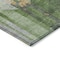 Homeroots 3' X 5' Green Gold And Silver Geometric Washable Indoor Outdoor Area Rug 618745 - alternate 3