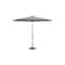 Treasure Garden 11 ft Patio Umbella, aluminum, fiberglass ribs, outdoor, Cast Silver UM841-00 40433 Cast Silver - alternate 1