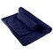 Wakeman 2-Piece Yoga Mat Towel and Gym Towel Set Sweat Absorbent & Quick Drying with Corner Pockets HT-YOGA-NVY - alternate 1