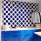 Apollo Tile Siena 5.35 in. x 5.35 in. Glossy Blue Ceramic Star-Shaped Wall and Floor Tile 5.37 sqft/case, 27PK MOR88AZSTRA - alternate 2