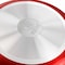 Better Chef 12in Silver Metallic Non Stick Gourmet Fry Pan in Red F1205R - alternate 2