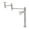 Kingston Brass Deck Mount Pot Filler Faucet, Polished Nickel KS3706RX - alternate 1