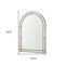 Homeroots 48" Gold Metal Arch Accent Mirror 607286 - alternate 2