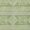 Homeroots 10' X 14' Green And Ivory Southwestern Washable Indoor Outdoor Area Rug 593677 - alternate 5