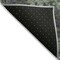Homeroots 8' Green Charcoal And Black Round Floral Washable Indoor Outdoor Area Rug 604146 - alternate 3