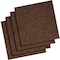 Quartet Bulletin Board Tiles, Dark, PK4 101 - alternate 1
