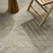 Ackland Gardenpark Chiffon Ash 12 in. x 15 in. Matte Porcelain Wood Look Floor and Wall Tile, 8PK AKN-P-GACHAS12X15CVM-CA - alternate 2