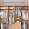 Simple Deluxe YSSOA Plastic Hangers, Clothes Hangers with Non-Slip Hooks, White, 20PK HKHANGPLASTC20WHT - alternate 2