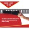 Mytee Products 16 Pcs 12in-22in Adjustable E-Track Bungee Tie-Down Straps for Enclosed Trucks, 4PK ETK-BUNGEE-ADJ2x4 - alternate 3