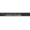 Zyxel GS1915-8EP 8-Port Gigabit Smart Nebula Cloud Managed PoE Switch | 8 PoE+ Ports at 60W GS19158EP - alternate 1