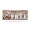 Signmission Gluten Free, 18 Inch x 48 Inch, Vinyl Banner B-30671 - alternate 1