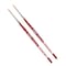 Da Vinci COSMOTOP-SPIN Rigger Brush, Synthetic, Acrylic & Watercolor, Pointed Liner, Series 5880, Size 6, 2PK VA-1280_6 - alternate 2