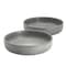 Soho Lounge Bryant Park 2 Piece 8 Inch Stoneware Dinner Bowl Set in Gray 750123484M - alternate 1