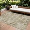 Homeroots 8' X 10' Beige Ivory And Tan Moroccan Washable Indoor Outdoor Area Rug 577178 - alternate 1