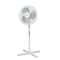 Black & Decker 18-Inch Pedestal Fan, Standing Fan with 3 Speed Settings, White BFP18SXW - alternate 1