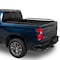 Putco Bed Rails, Direct Fit; Stake Pocket Mount; Powder Coated Black; Stainless Steel; With Built In Tie 88850 - alternate 1