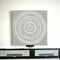 Homeroots Boho White Mandala Unframed Print Wall Art 399003 - alternate 2