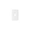 Pass & Seymour 1-Toggle Nylon Wall Plates, White, 10PK TP1WCP10 - alternate 1