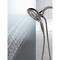 Delta Universal Showering Components H2Okinetic In2ition 5-Setting Two-In-One Shower 58480-KS-PR25-PK - alternate 2