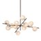 Troy Lighting 1 Light Ahrens Pendant Patina Brass F3736-PBR - alternate 1