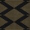 Homeroots 5' X 8' Black And Beige Geometric Washable Indoor Outdoor Area Rug 598723 - alternate 2